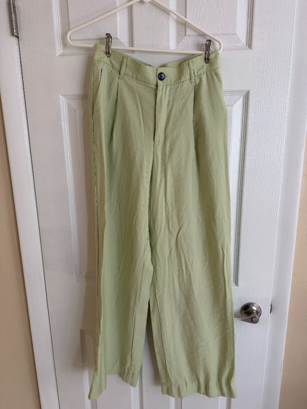 Wide leg Zara pants
